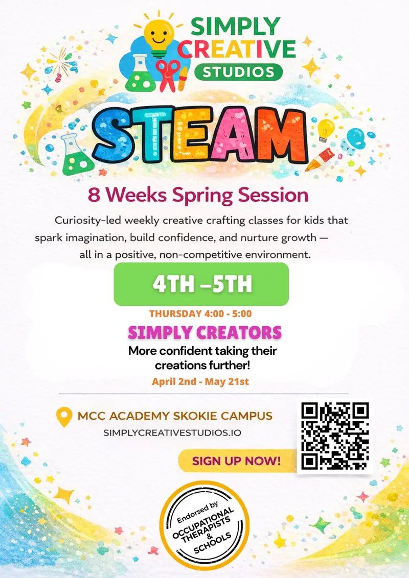 Simply Creators 8 Weeks Spring Session