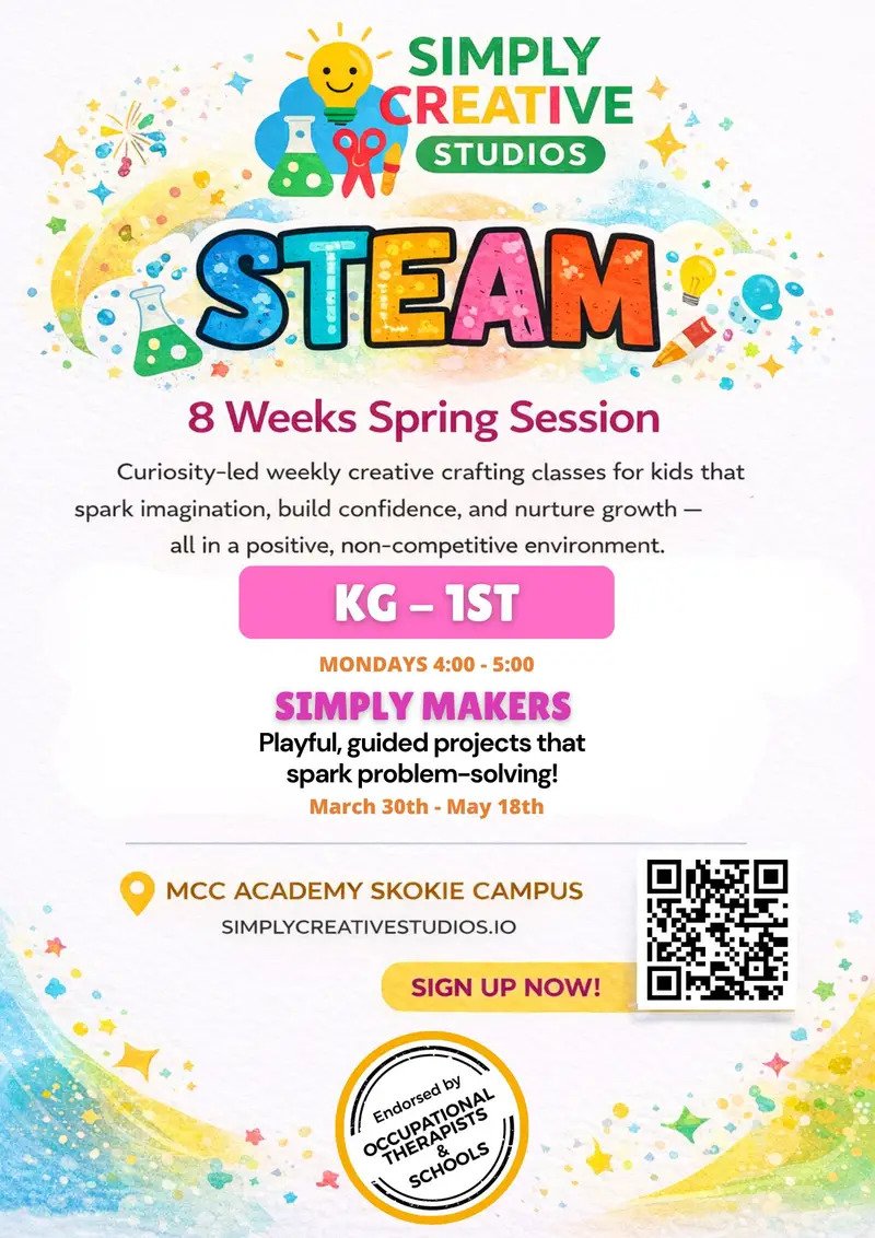 Simply Makers 8 Weeks Spring Session